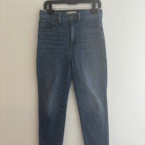 Madewell Classic Straight Jean